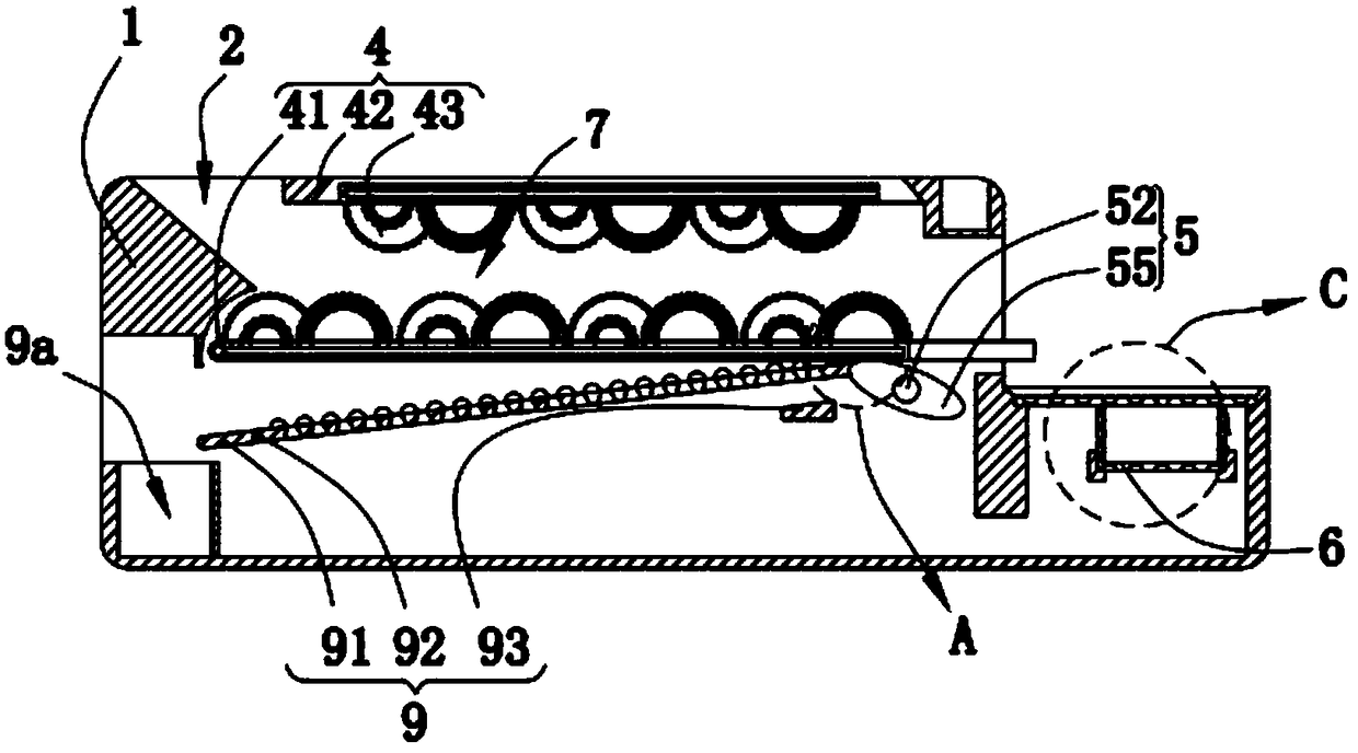 Metal and plastic sorting equipment for scrapped cars