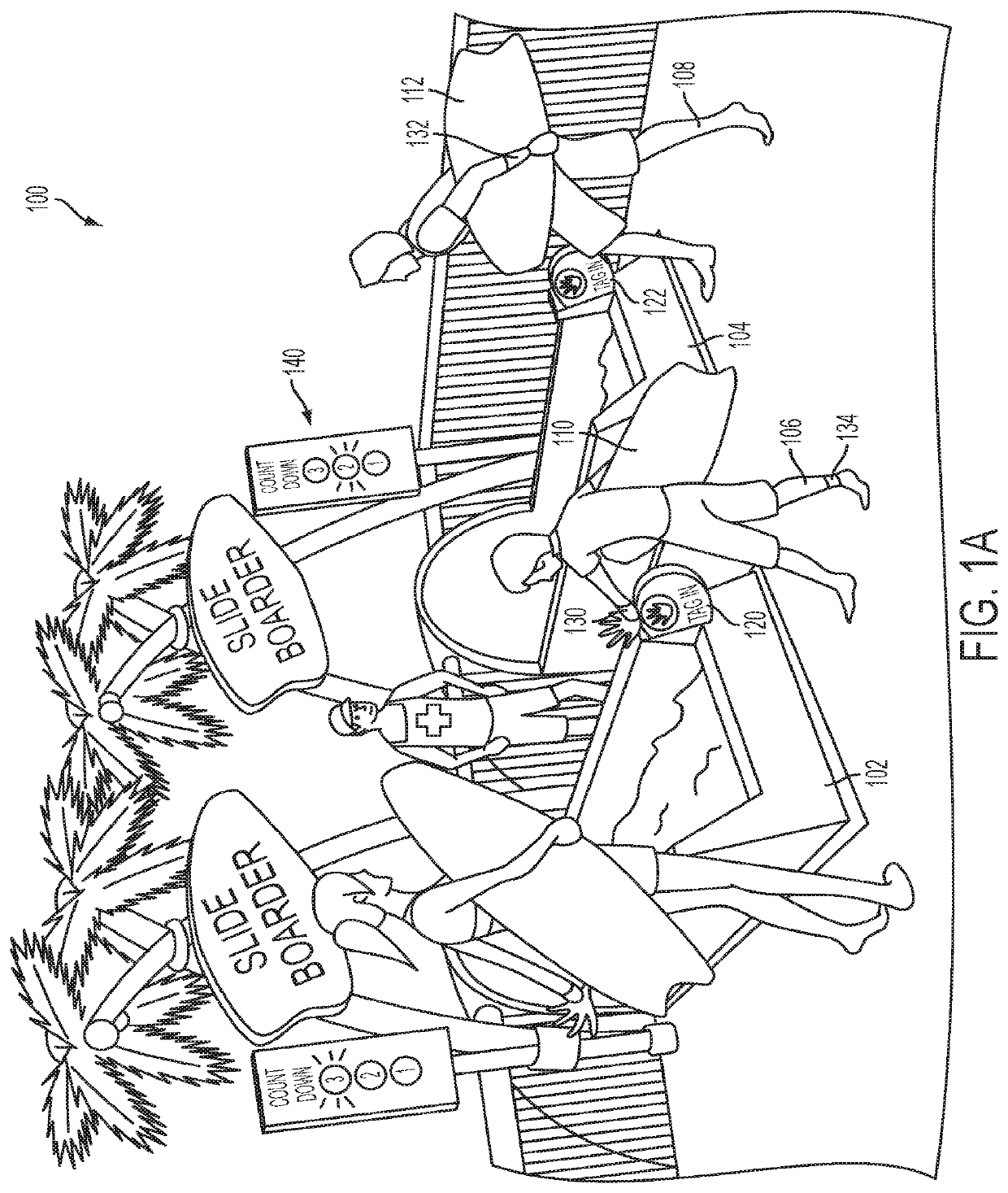 Interactive amusement attraction system and method