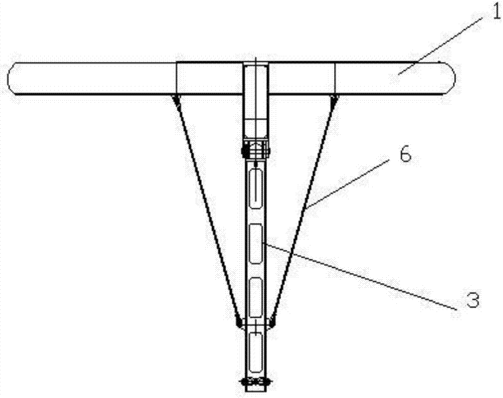 A Construction Method of Concave String Beam