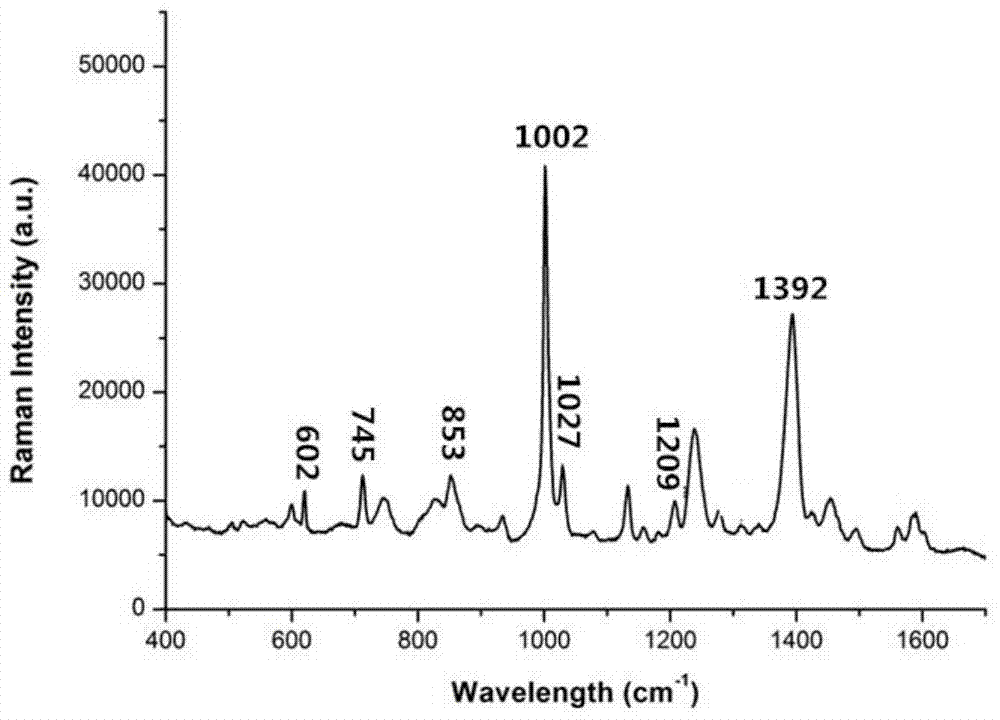 Method for detection of methamphetamine in blood