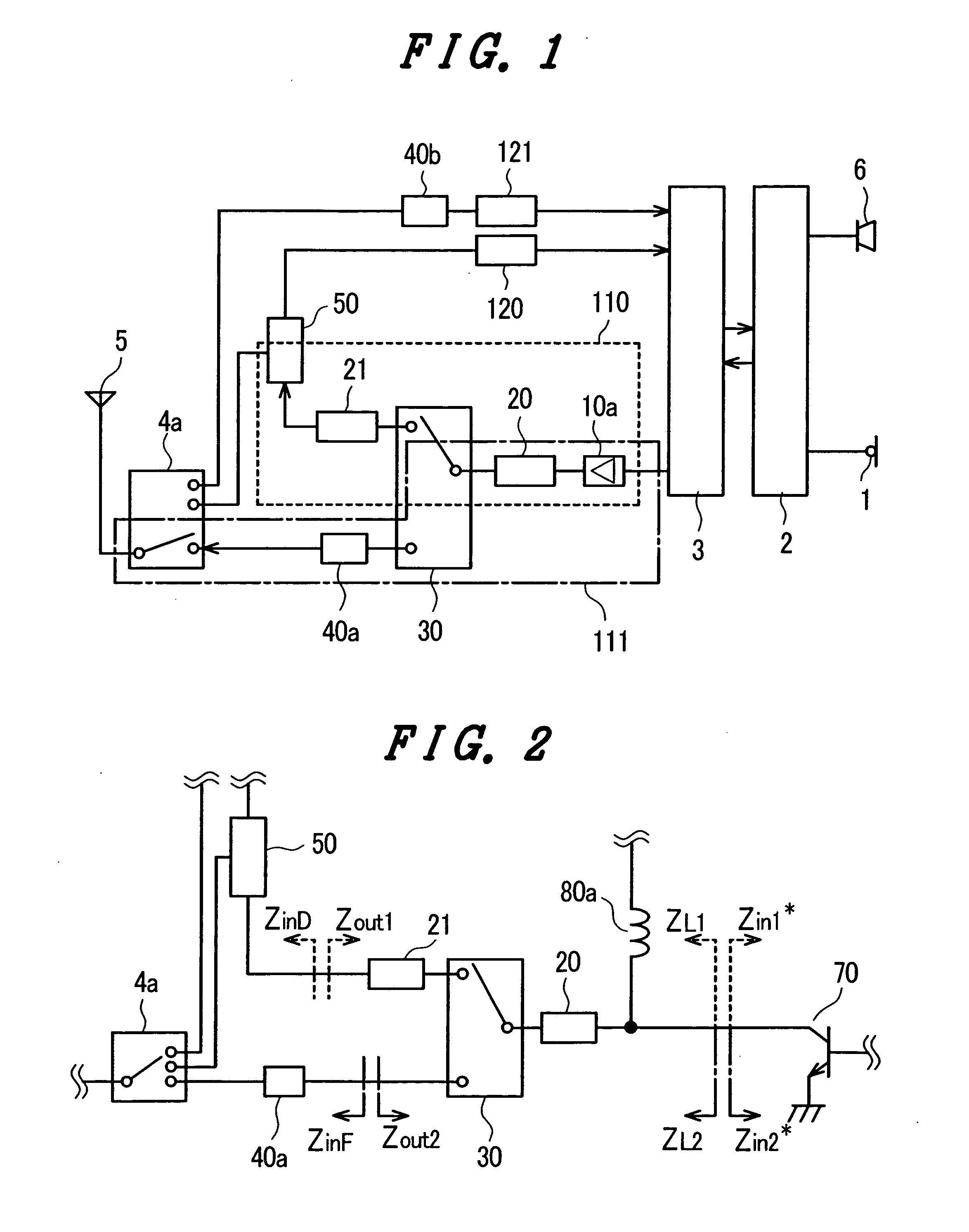 Radio frequency device and mobile communication terminal using the same