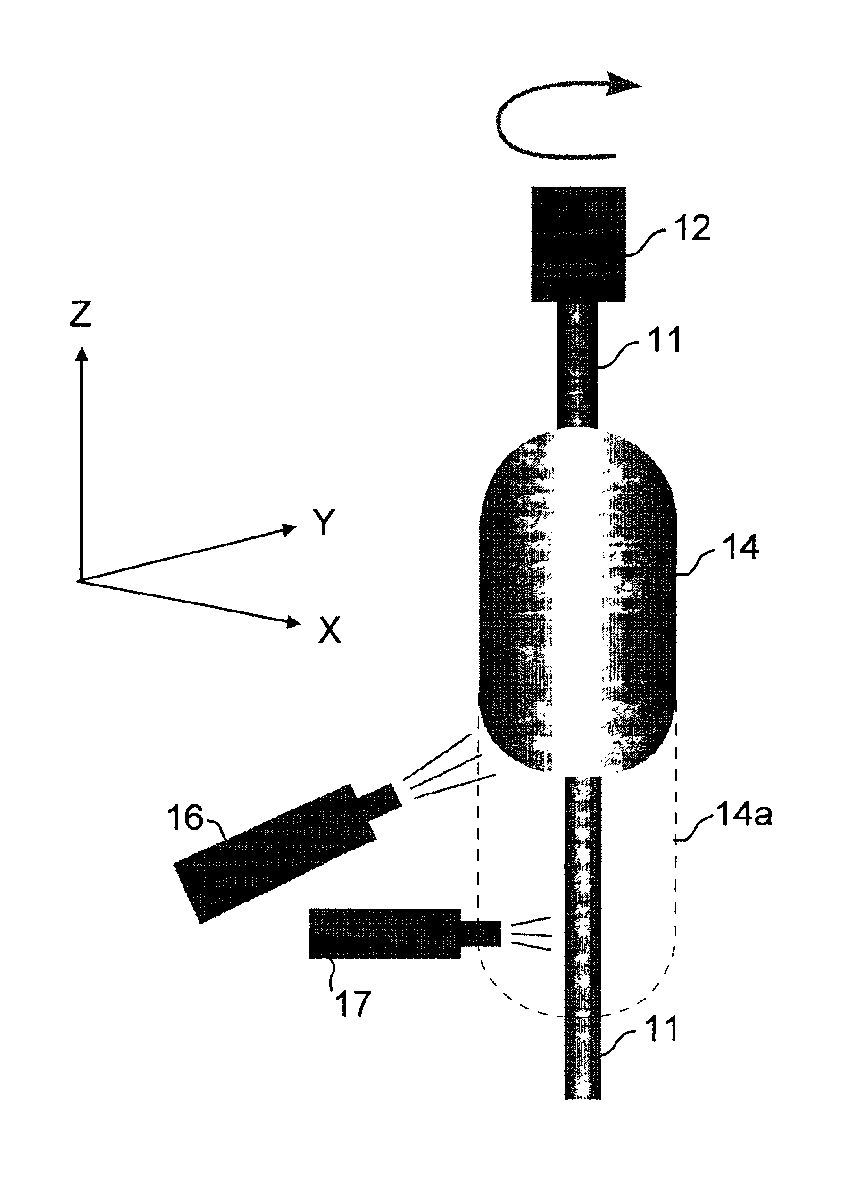 Optical fiber preform manufacture using improved VAD