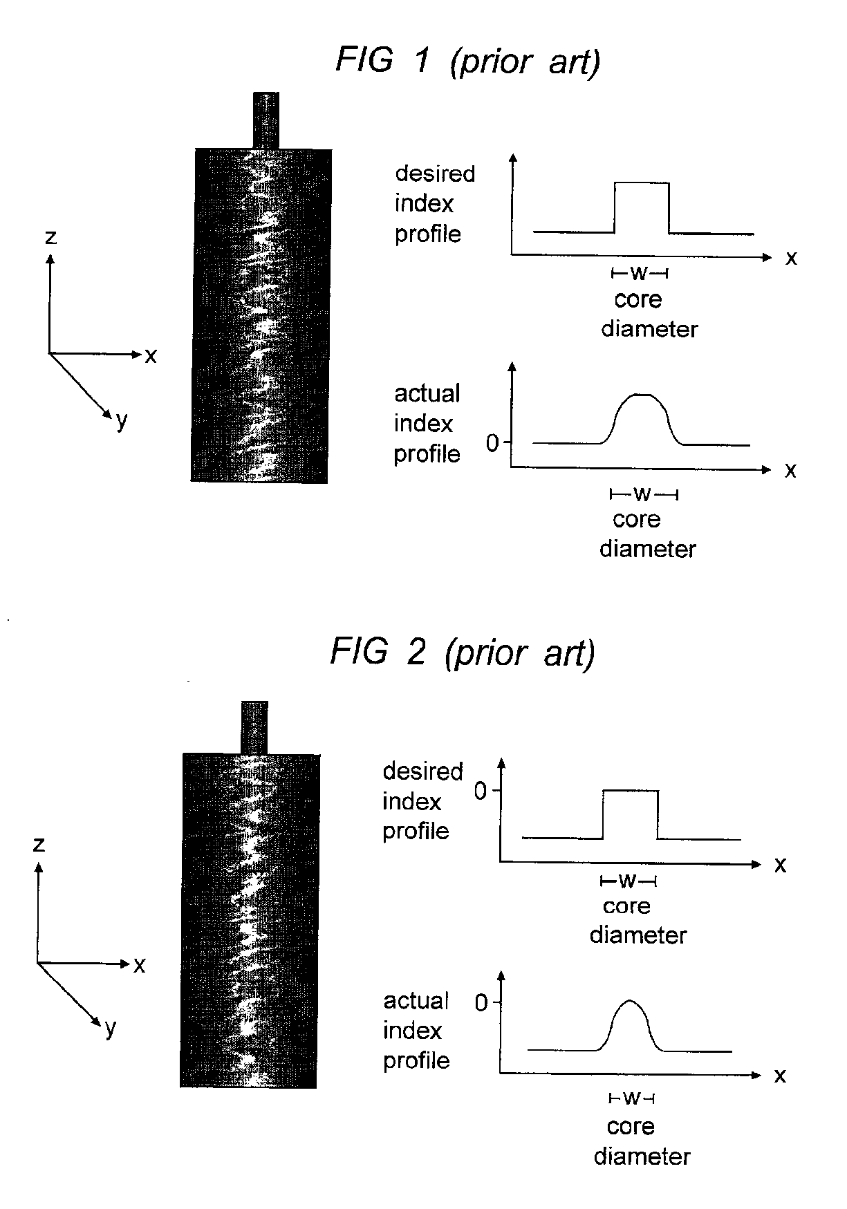 Optical fiber preform manufacture using improved VAD