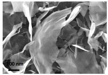 A method for growing rhenium disulfide nanosheets on a silicon substrate without an oxide layer