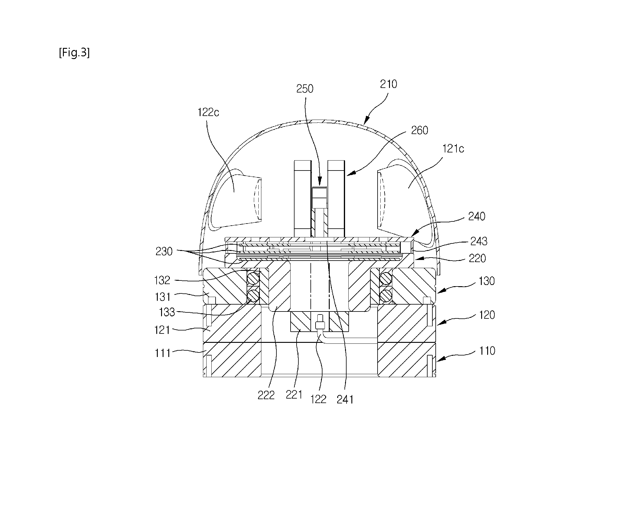3D scanning system and method of obtaining 3D image