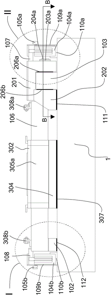 Two-degree-of-freedom high-precision large-stroke air-bearing workpiece platform