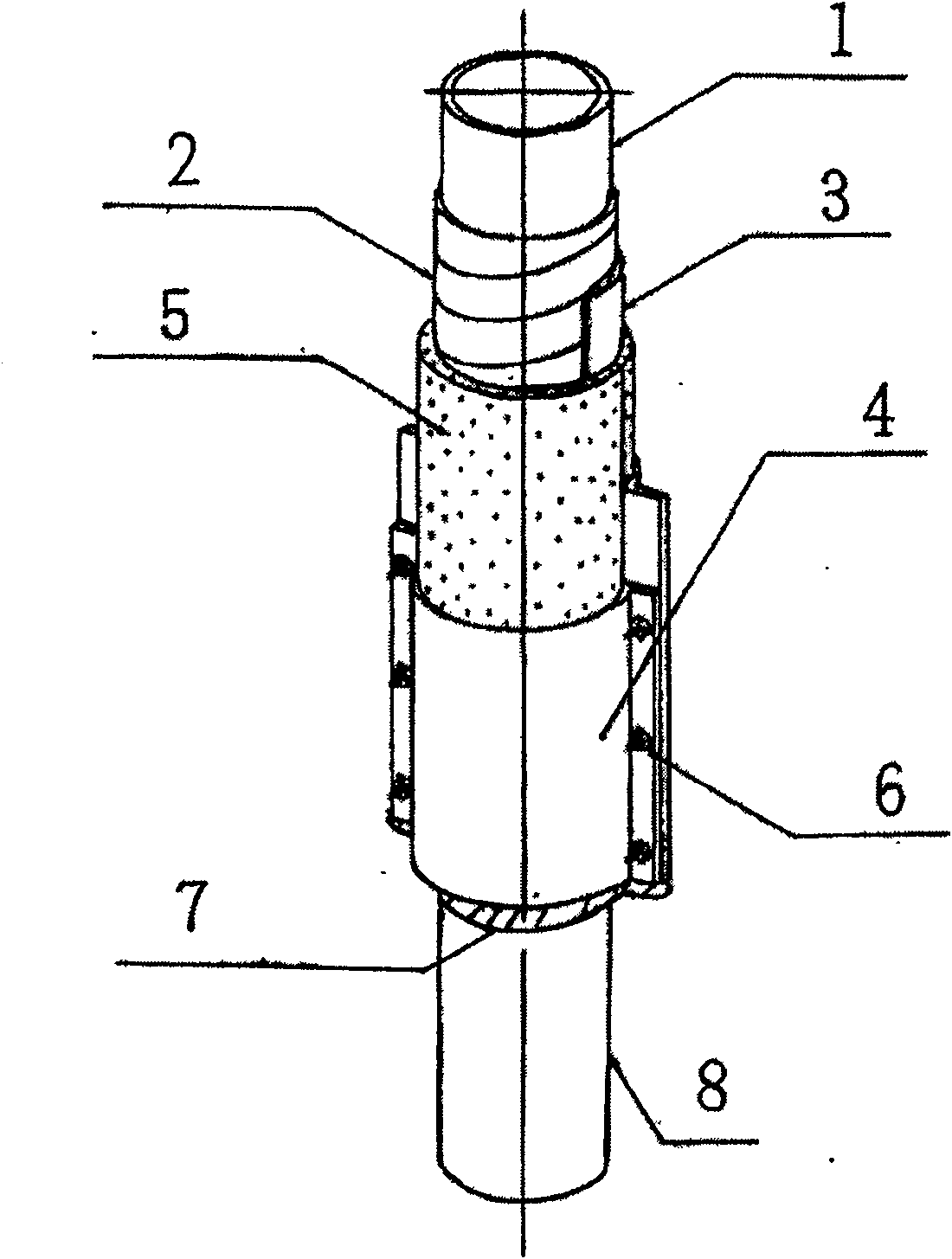 Coating and anti-corrosion method for steel products