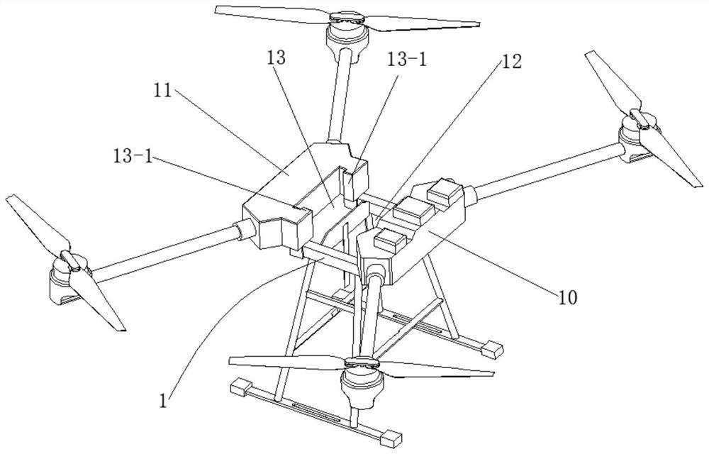 Adjustable hot fog system of plant protection unmanned aerial vehicle