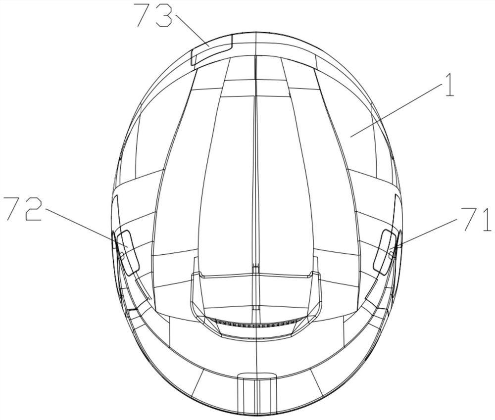 Helmet sharing system and using method thereof