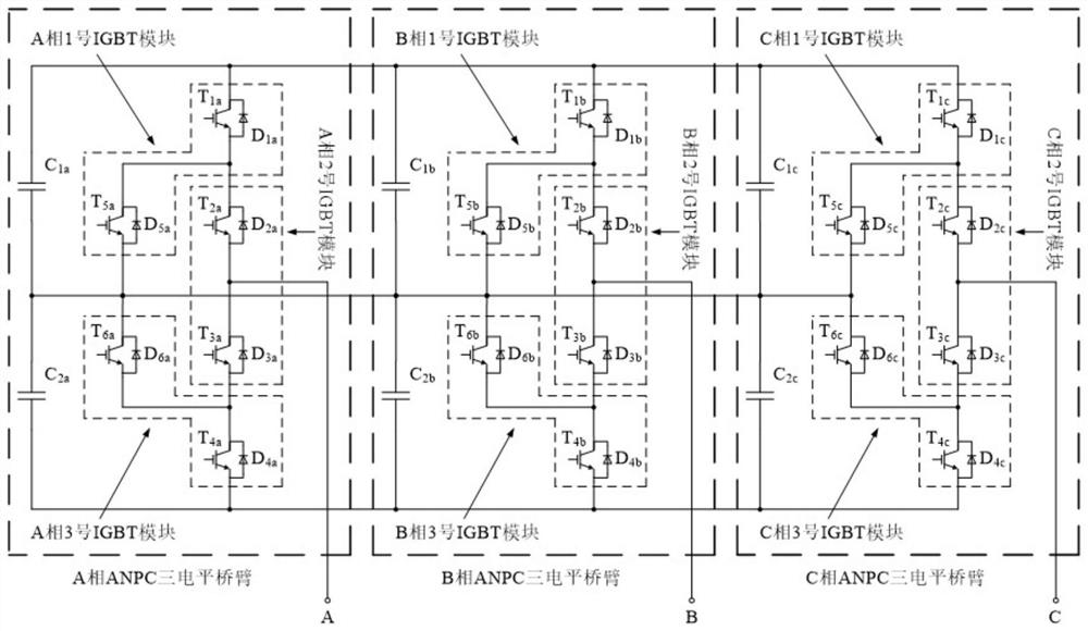 Hybrid subway traction two-way power supply device