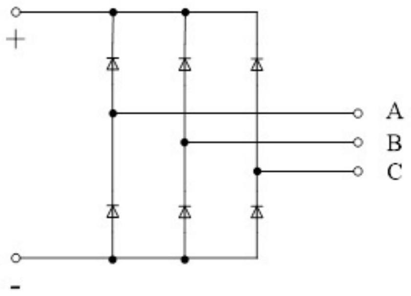 Hybrid subway traction two-way power supply device