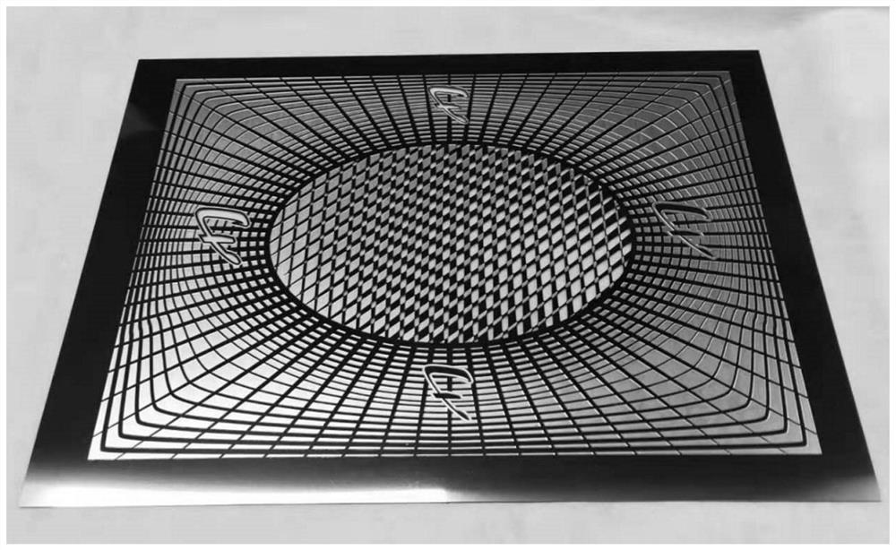 PVD (Physical Vapor Deposition) double-color coating method for metal part