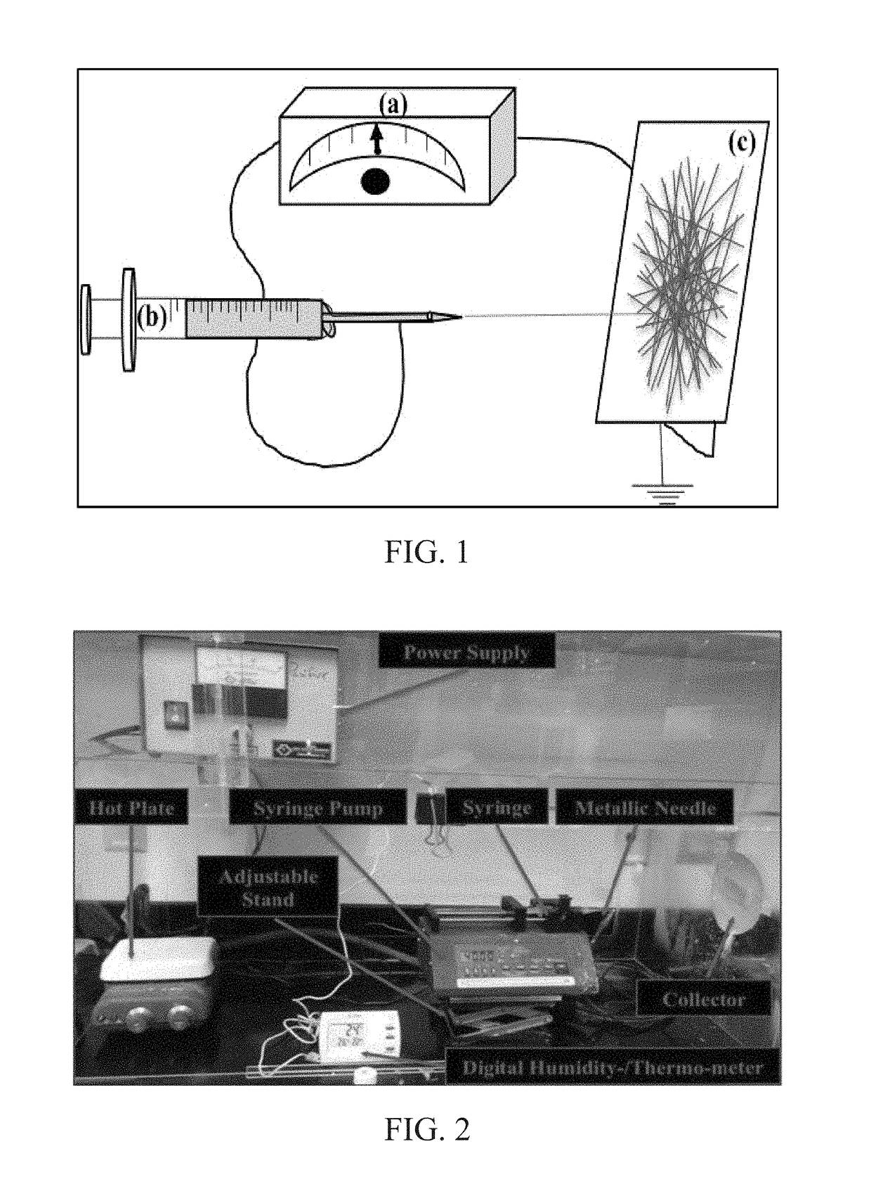 Highly selective, ultralight, electro-spun filter media for separating oil-water mixtures