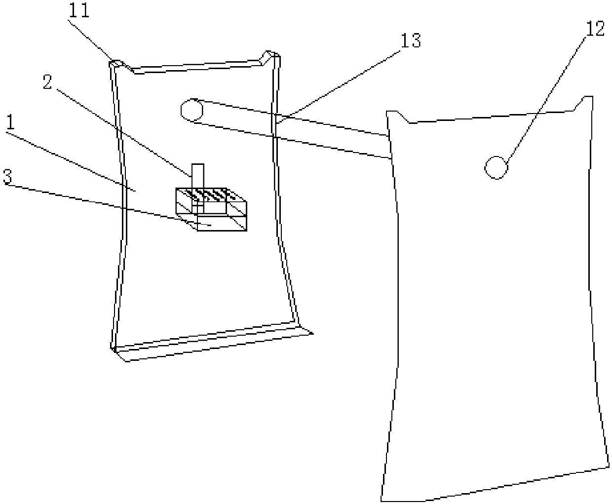 Mothproof zither frame