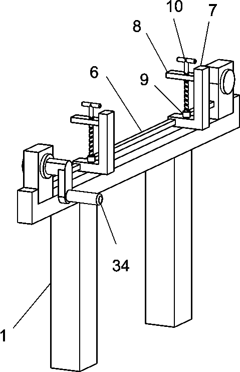 Scribing device for glass cutting