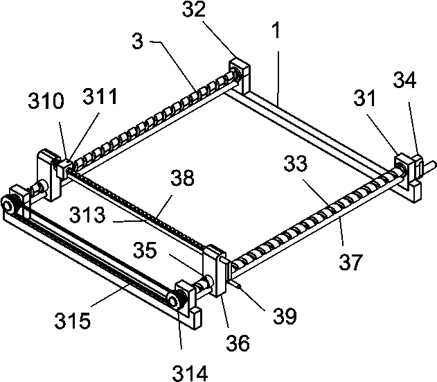 Scribing device for glass cutting