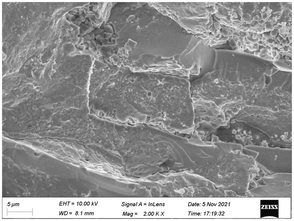 Preparation method of high-entropy rare earth aluminate thermal protection coating