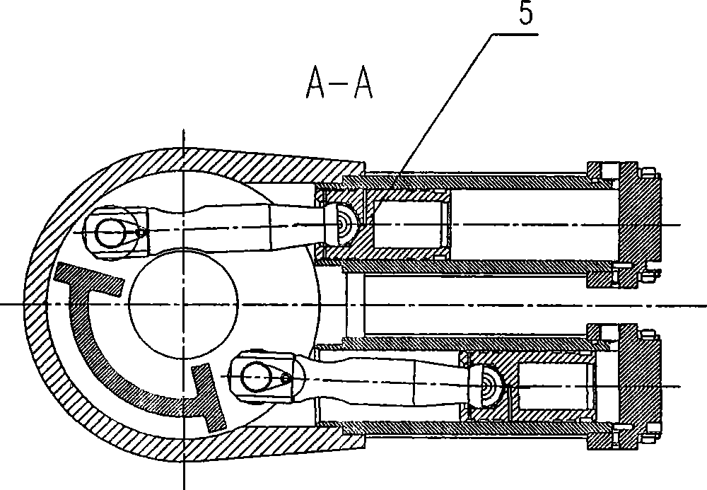 Rotary working table