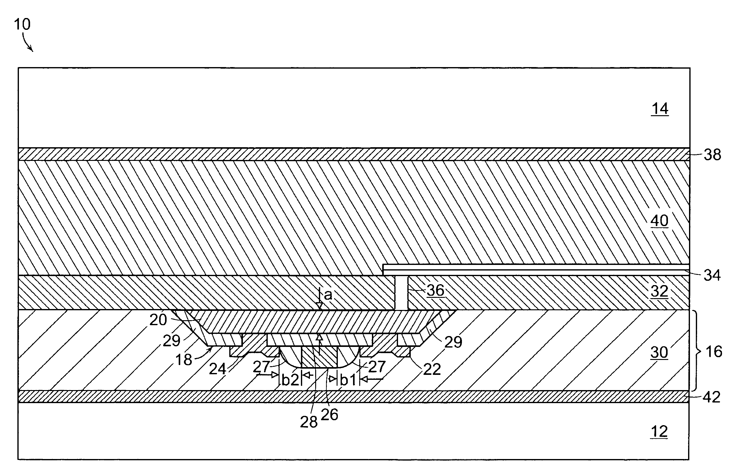 Display system with single crystal Si thin film transistors