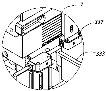 Chip arrangement machine used for chip packaging