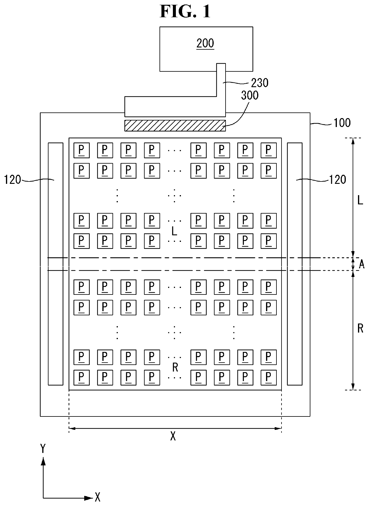 Foldable display and driving method thereof