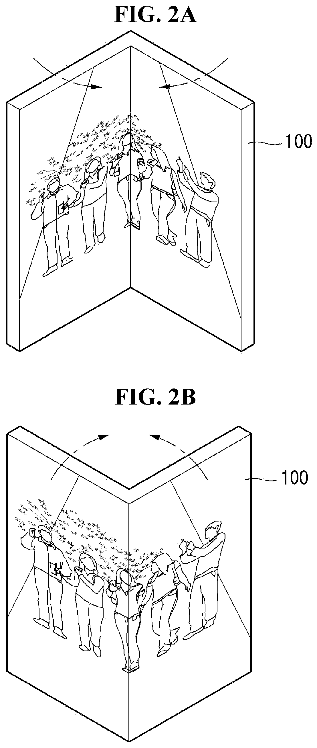 Foldable display and driving method thereof