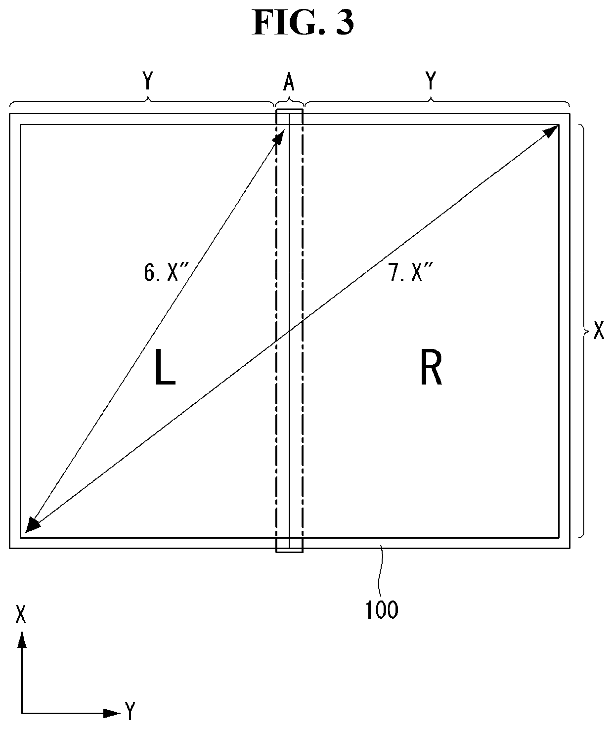 Foldable display and driving method thereof