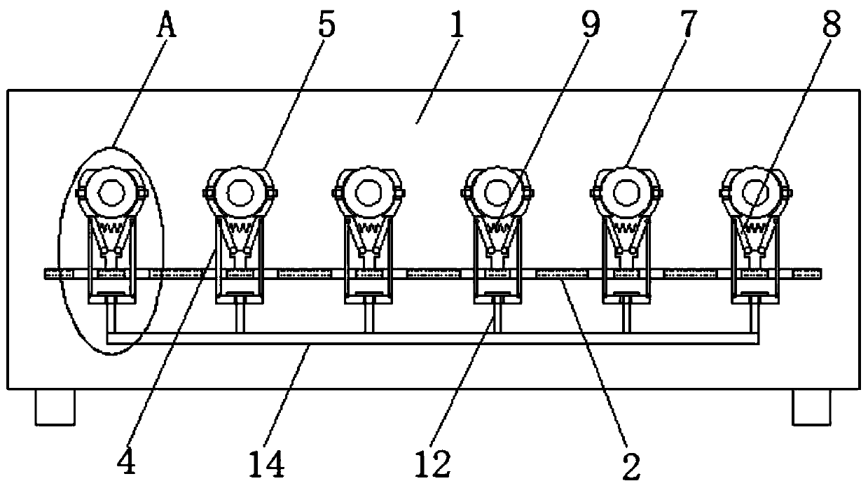 Communication protocol collector for nitrogen-oxygen sensor controller