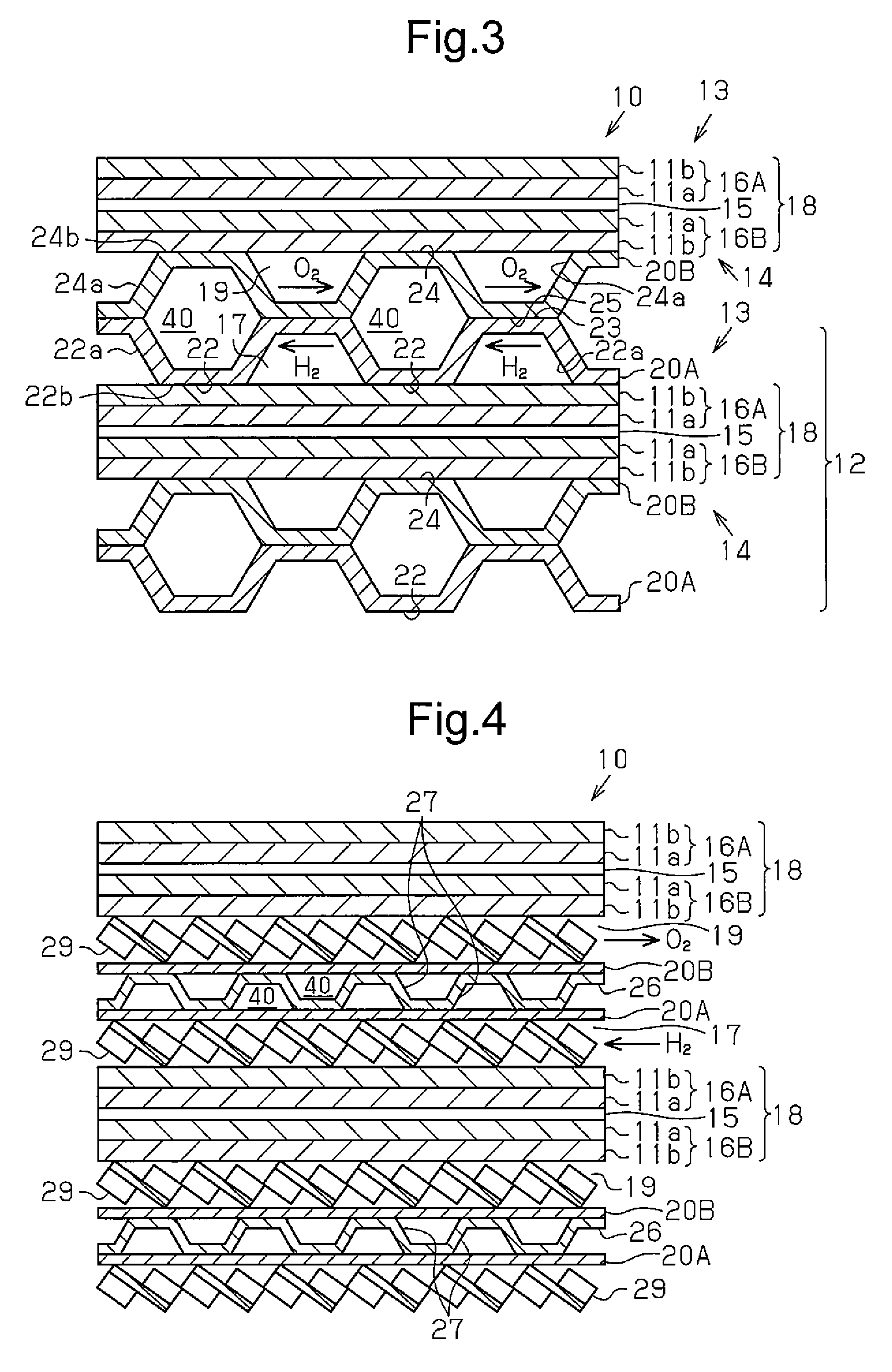 Method for manufacturing fuel cell separator