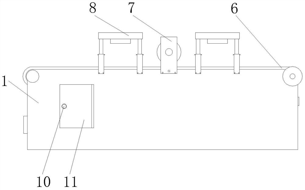 Printing device for cup body