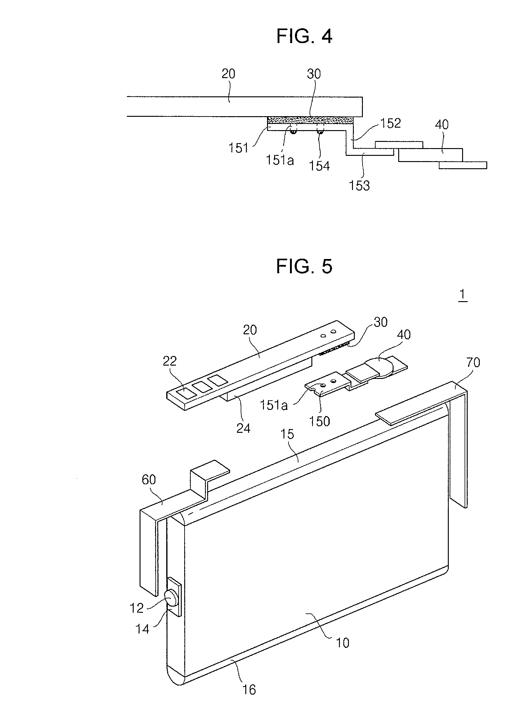 Secondary battery with protective circuit module