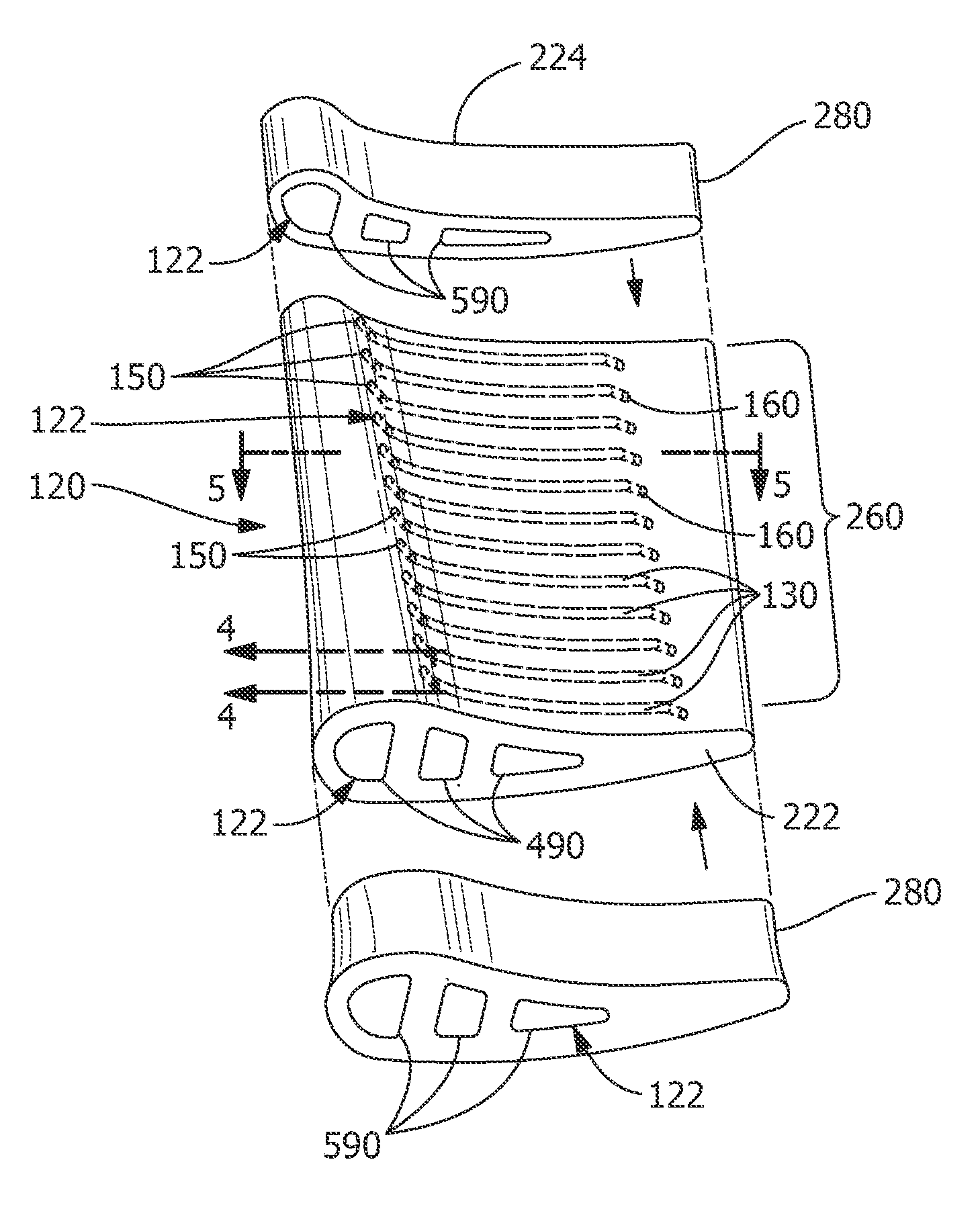 Method of manufacturing a component and thermal management process