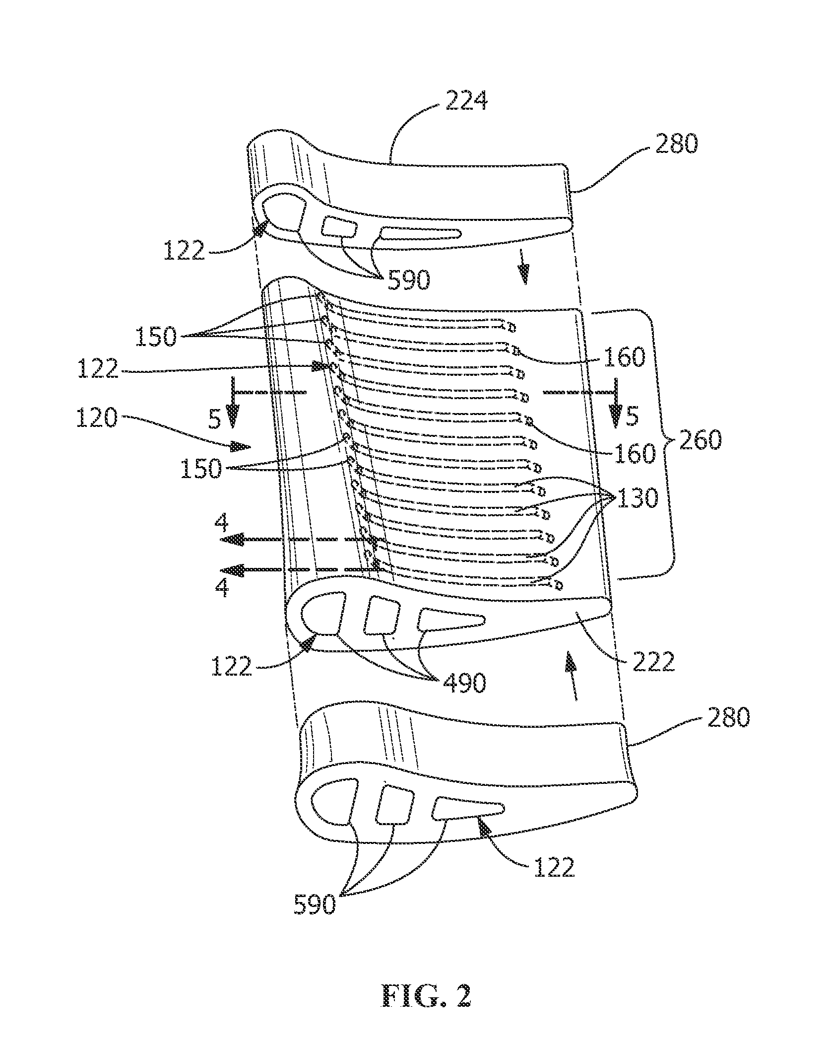Method of manufacturing a component and thermal management process