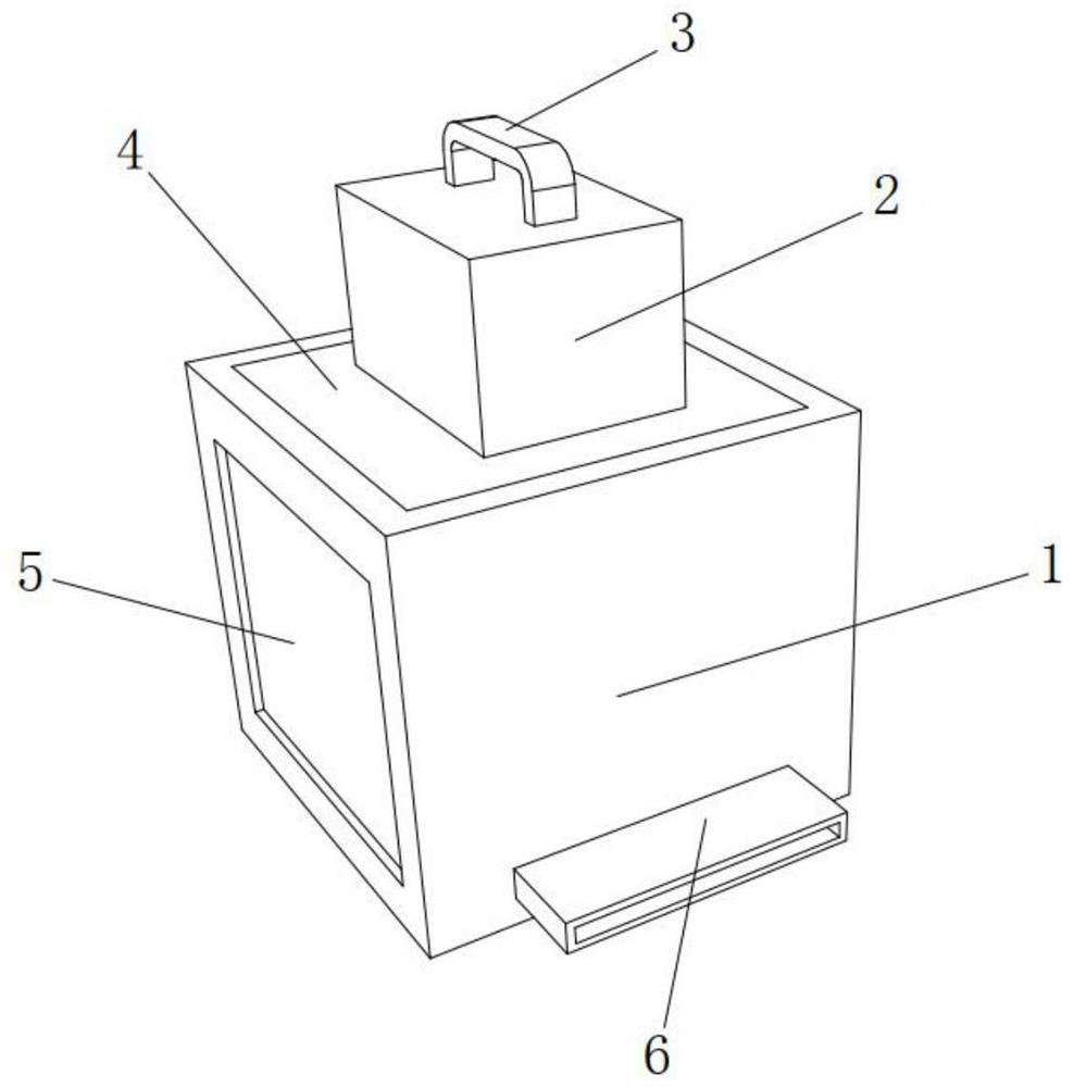 Crystal membrane separation equipment for producing fluorescent whitening agent