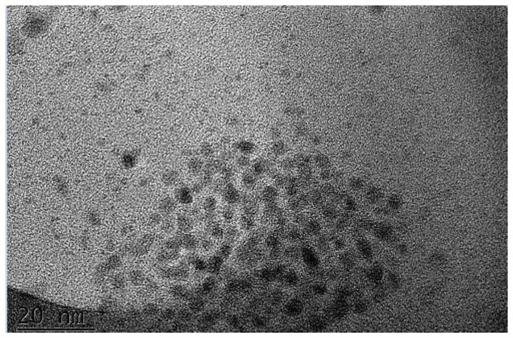 Ultraviolet photochromic nano system as well as preparation method and application thereof