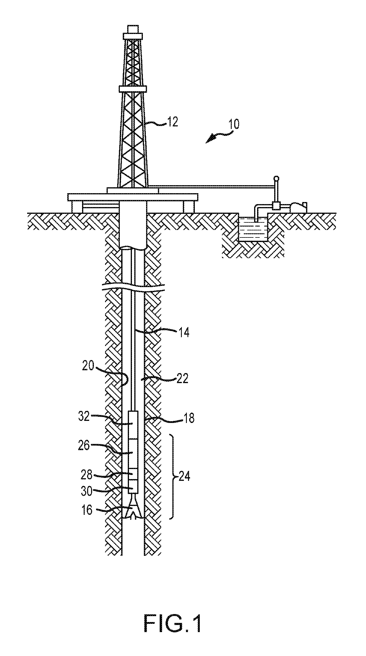 Pseudogas neutron detector