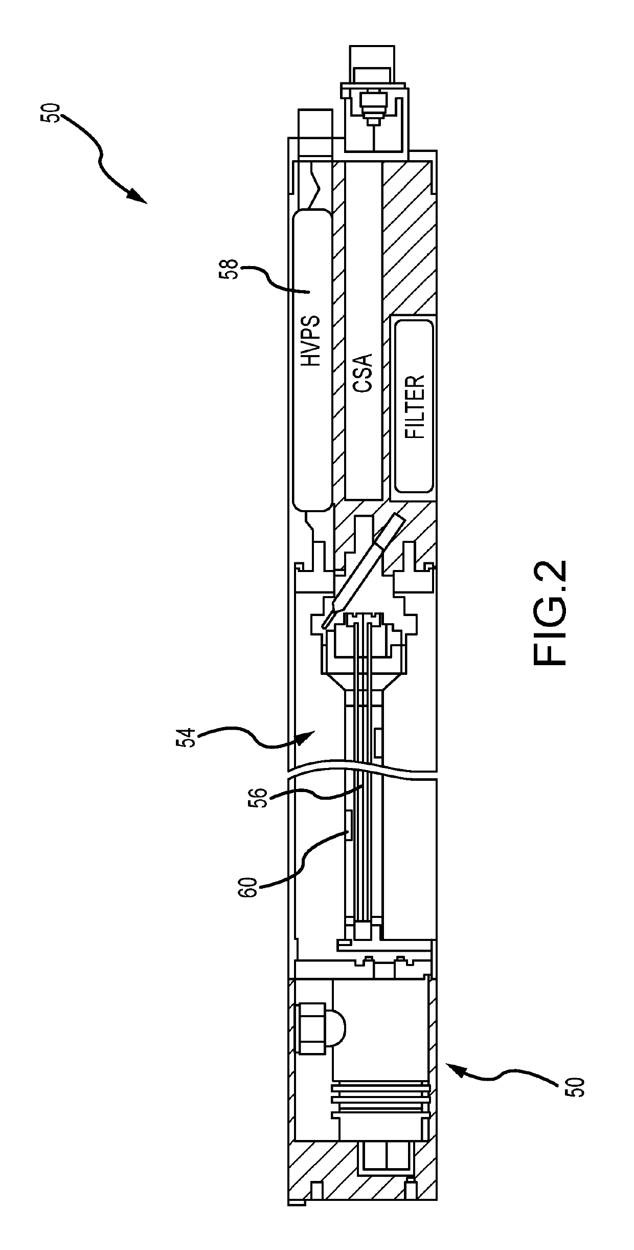 Pseudogas neutron detector