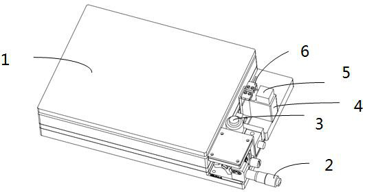 A low-temperature printing platform and a detection method for falling material of the low-temperature printing platform