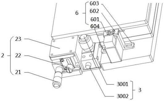 A low-temperature printing platform and a detection method for falling material of the low-temperature printing platform