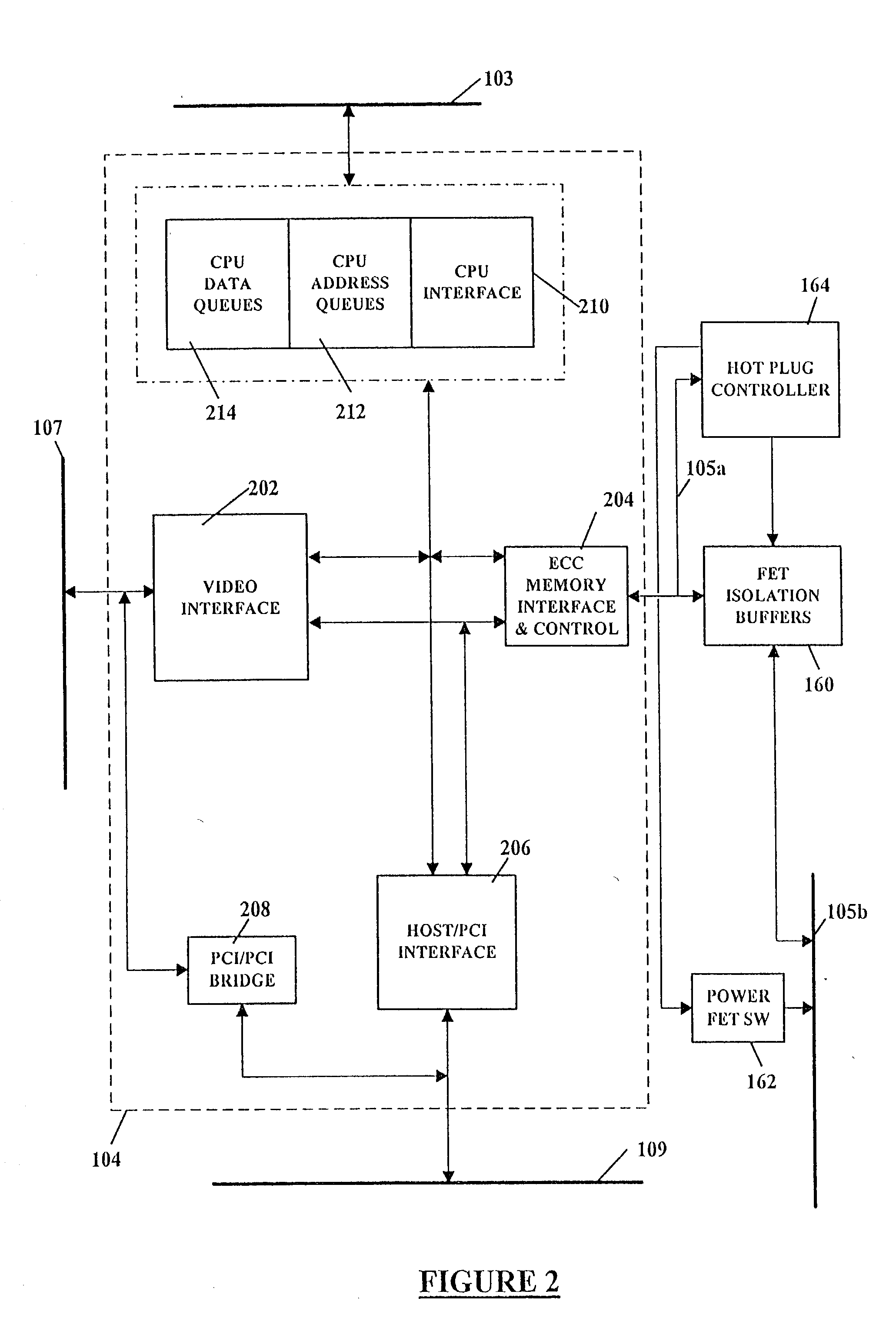 Replacement, upgrade and/or addition of hot-pluggable components in a computer system