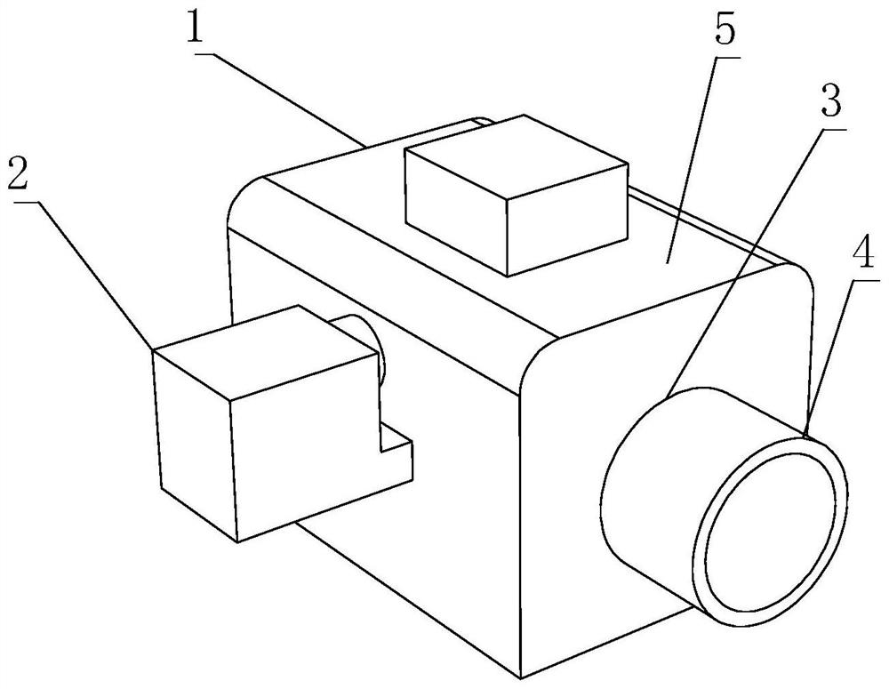 Device for heating crude oil pipeline by using graphene heating oil