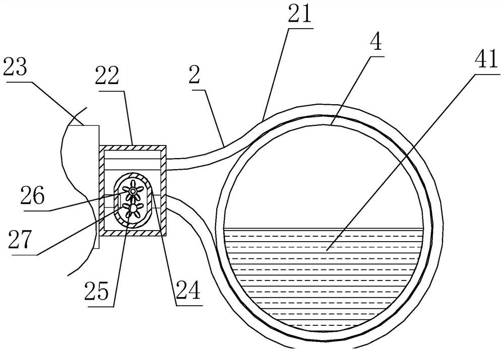 Device for heating crude oil pipeline by using graphene heating oil