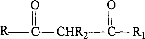 Use of beta-diketone-rare earth complex as light stabilizer