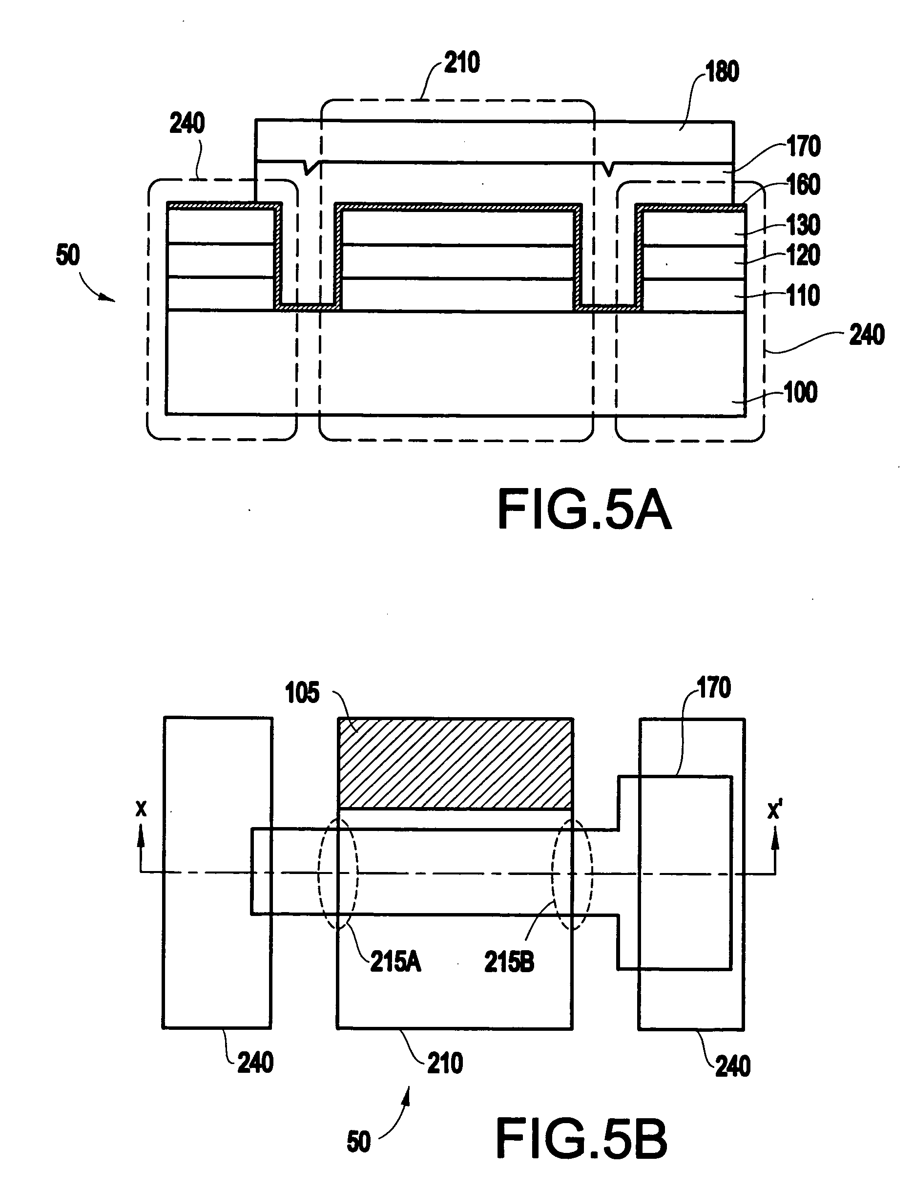 Polymer thin-film transistor with contact etch stops