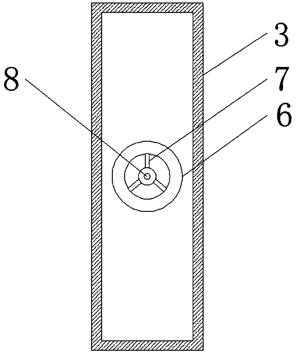 Damping device for electric mechanical equipment