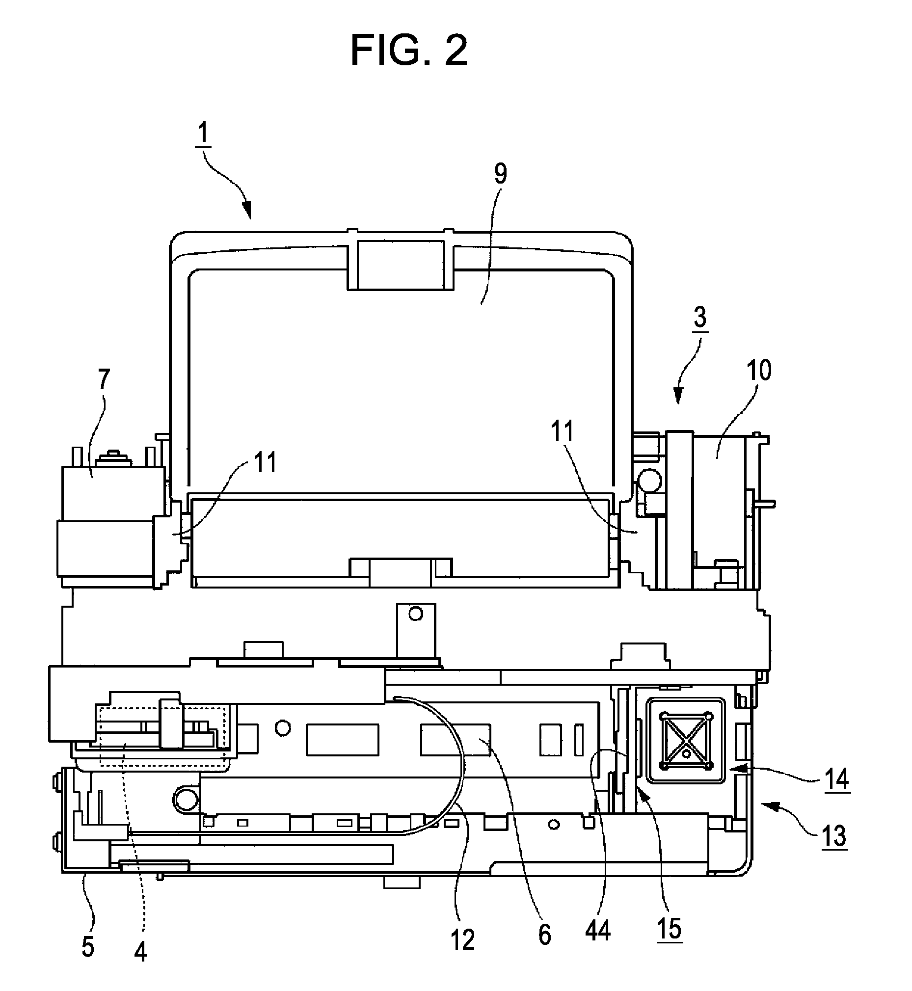 Fluid ejecting apparatus and ejecting head maintenance method