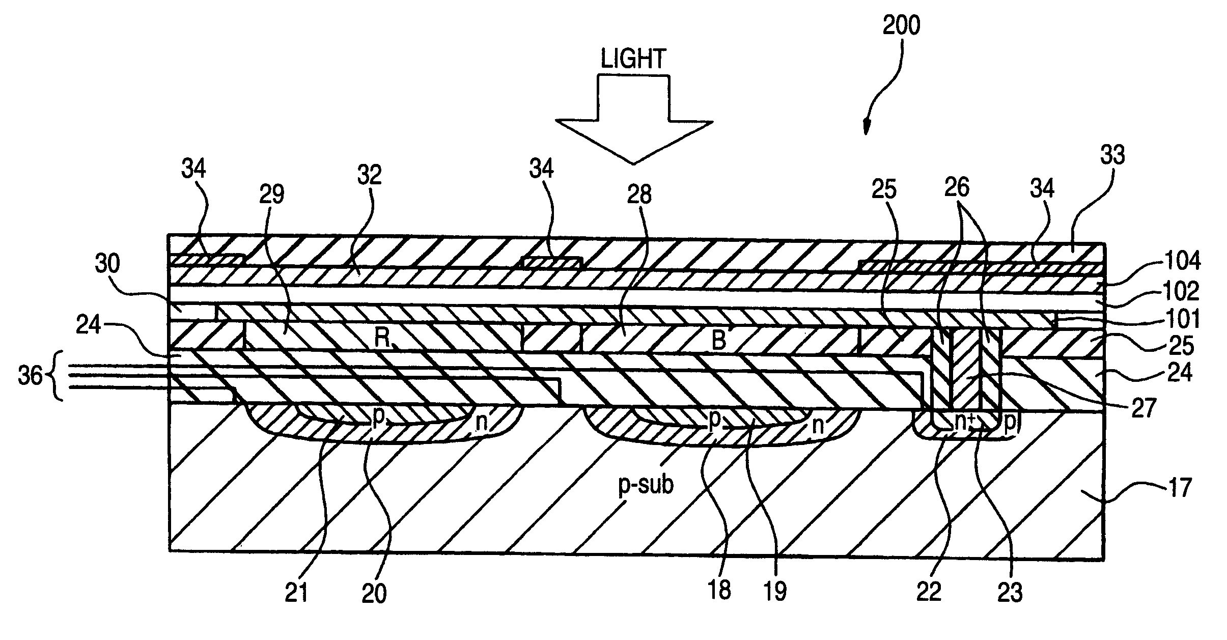 Photoelectric conversion element and solid-state imaging device