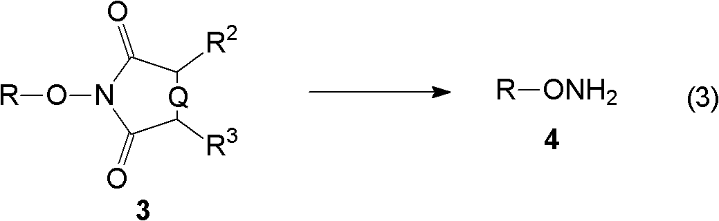 Hydroxylamine synthesis method