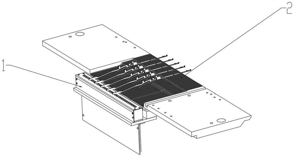 A new needle selection method for glove machines and a charging method for magnetic materials for needle selection