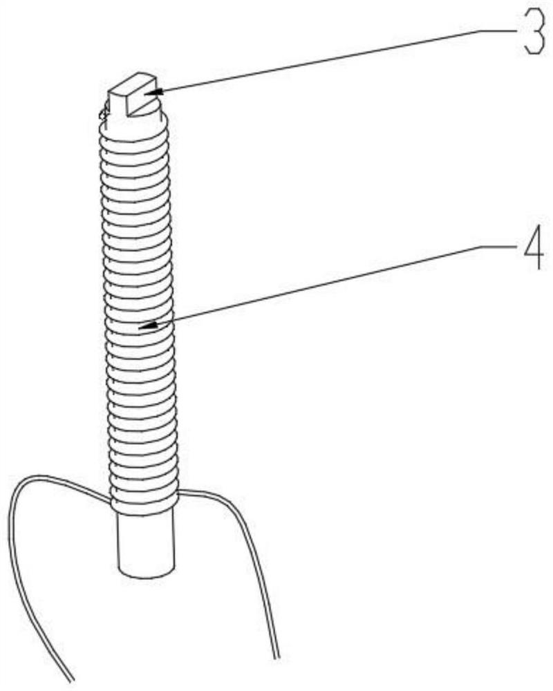 A new needle selection method for glove machines and a charging method for magnetic materials for needle selection